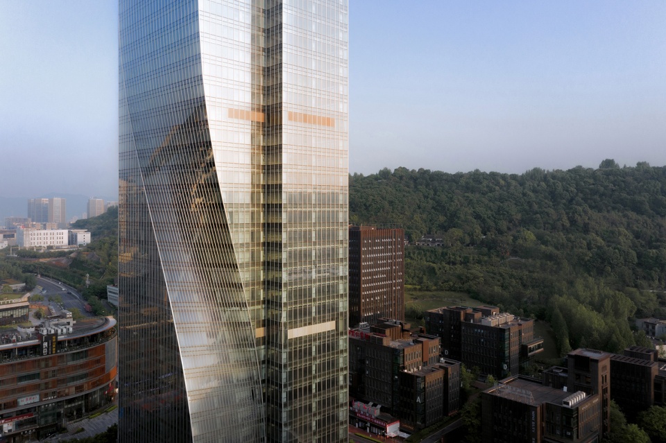 Chongqing Gaoke Group Ltd Office Project by Aedas
