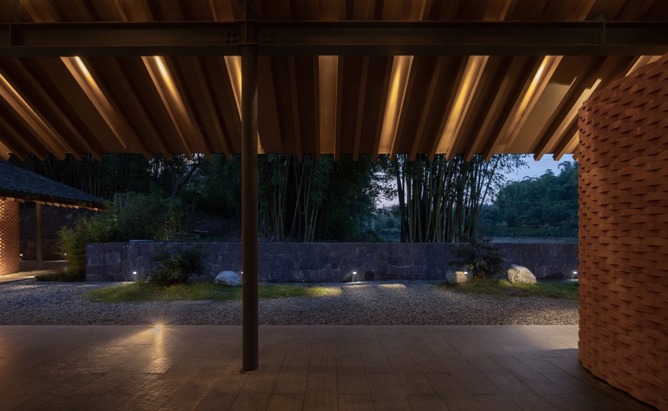 Shanshui Firewood Garden China by MIX Architecture