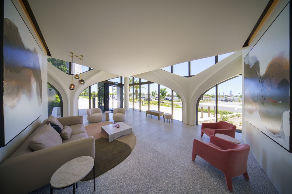 The Lanes Residences by CONTRERAS EARL Architecture