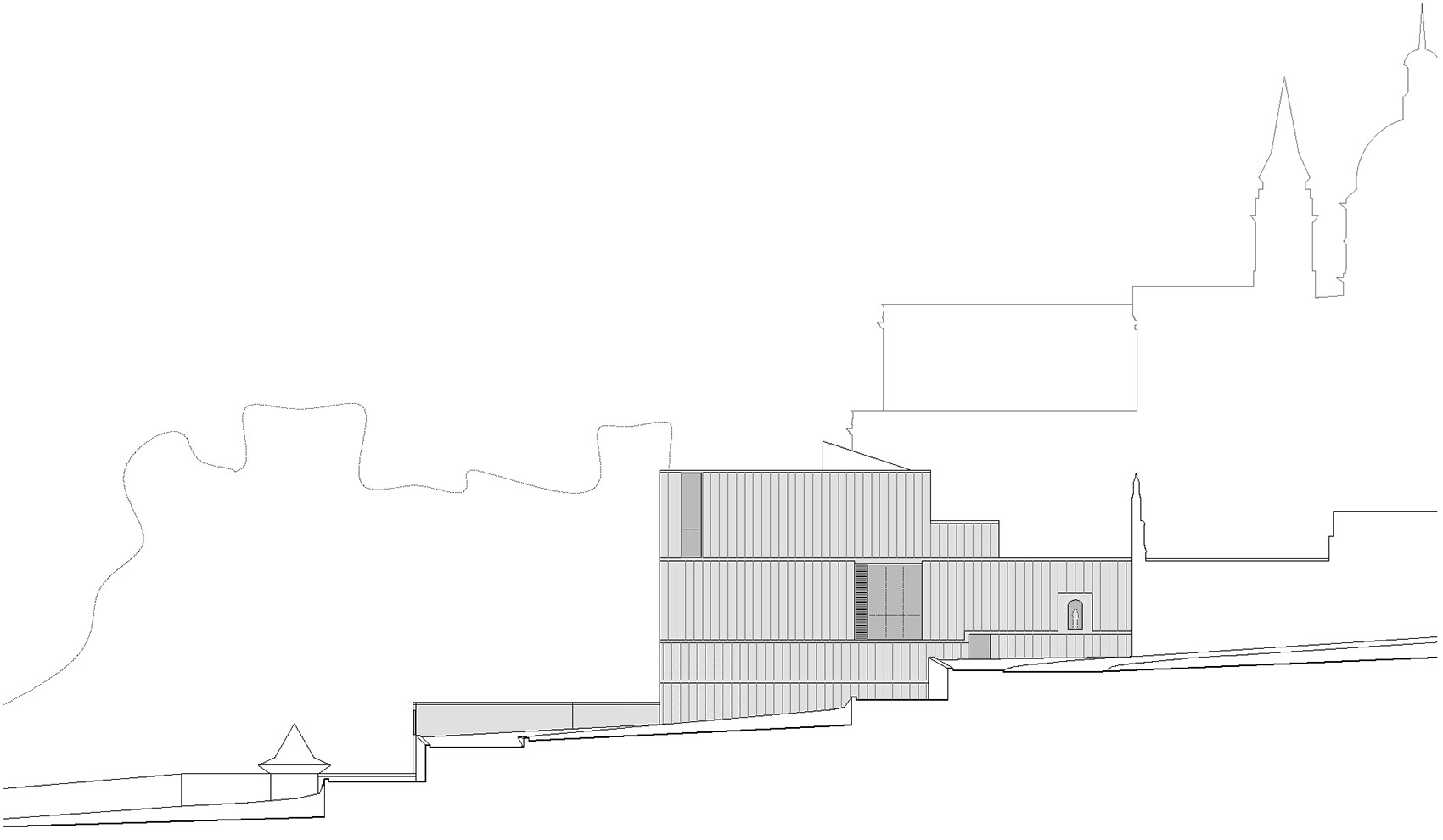 The Museum of Royal Collections MANSILLA TUÑÓN ARQUITECTOS