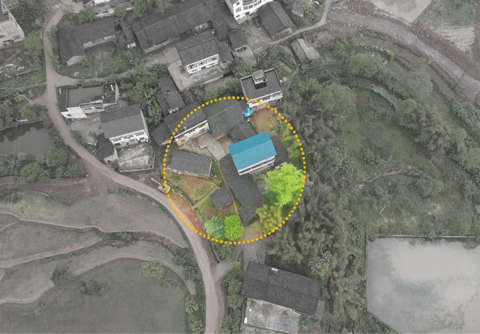 Zunsheng Courtyard Sichuan China by Zaixing Architectural Desgin Firm 拷贝