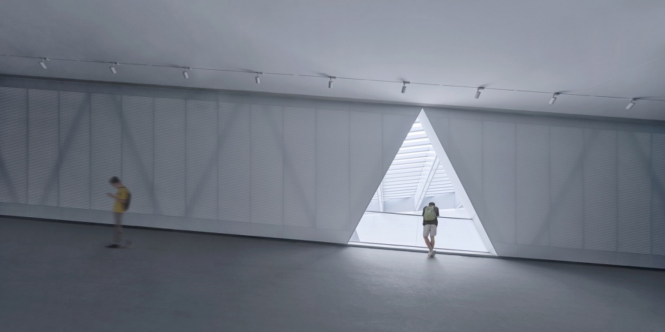 green valley art center by scenic architecture office