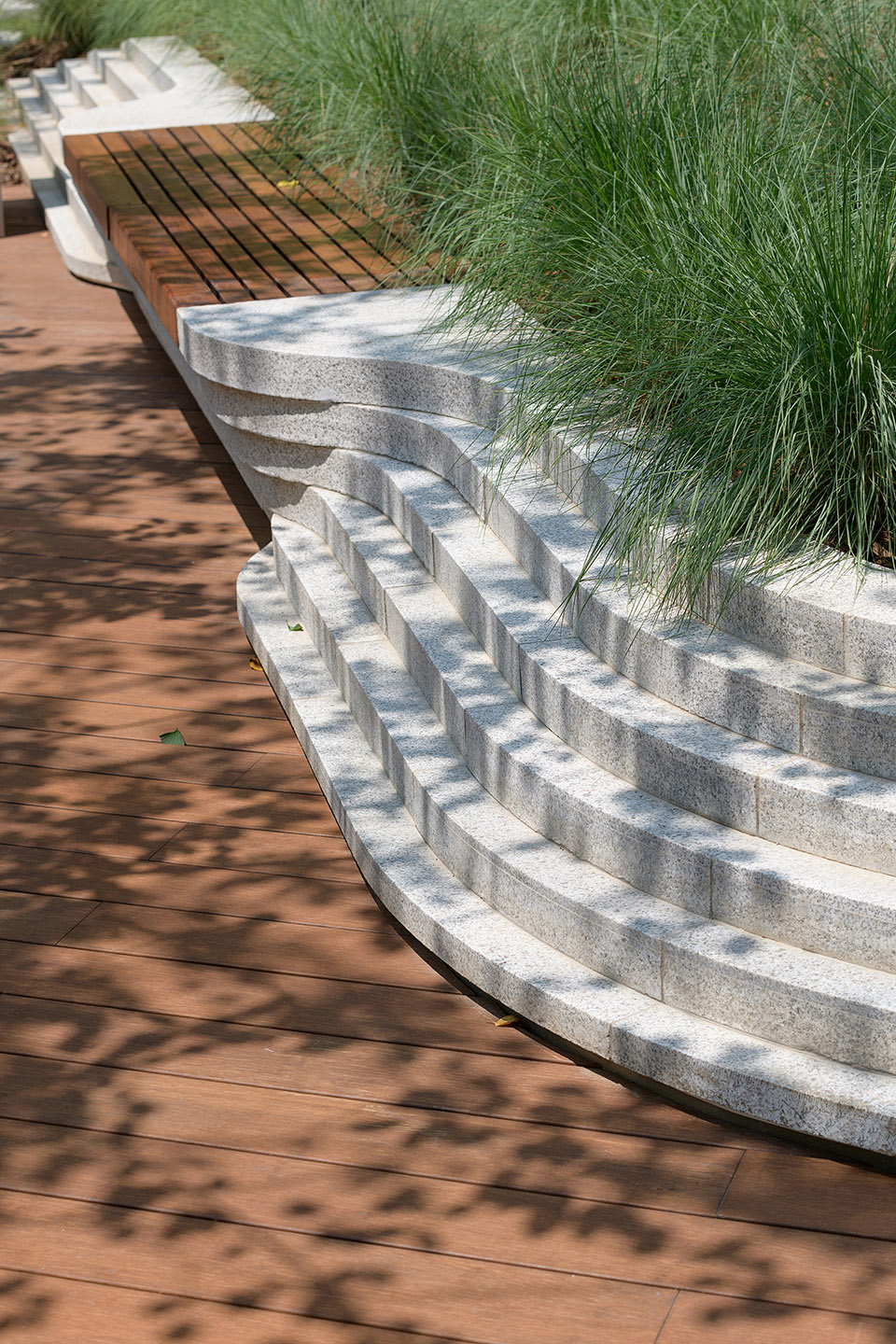 Courtyard of Ting Atelier Scale