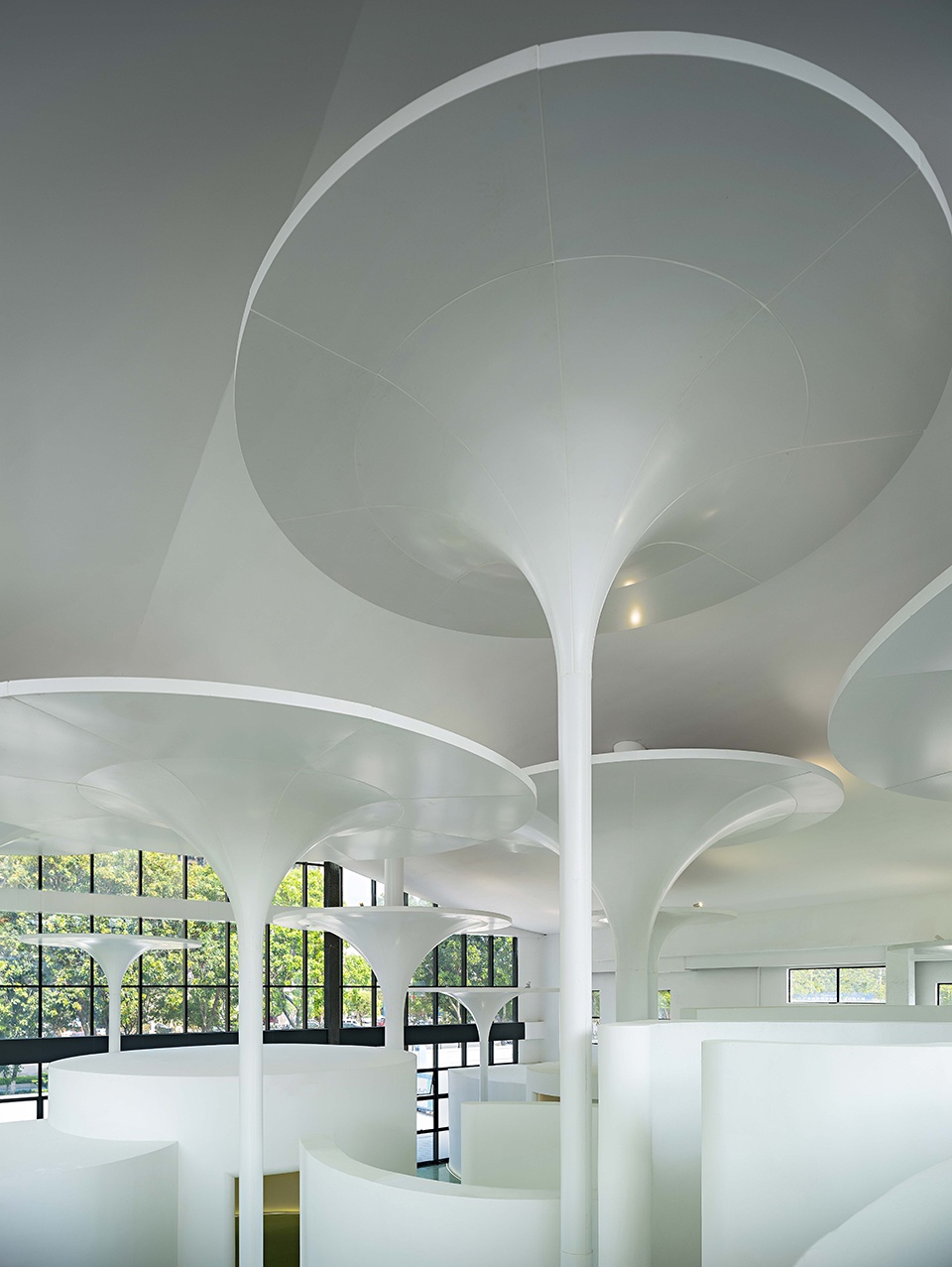 Dongguan Lotus Art Gallery China by ZWP Design Studio 1