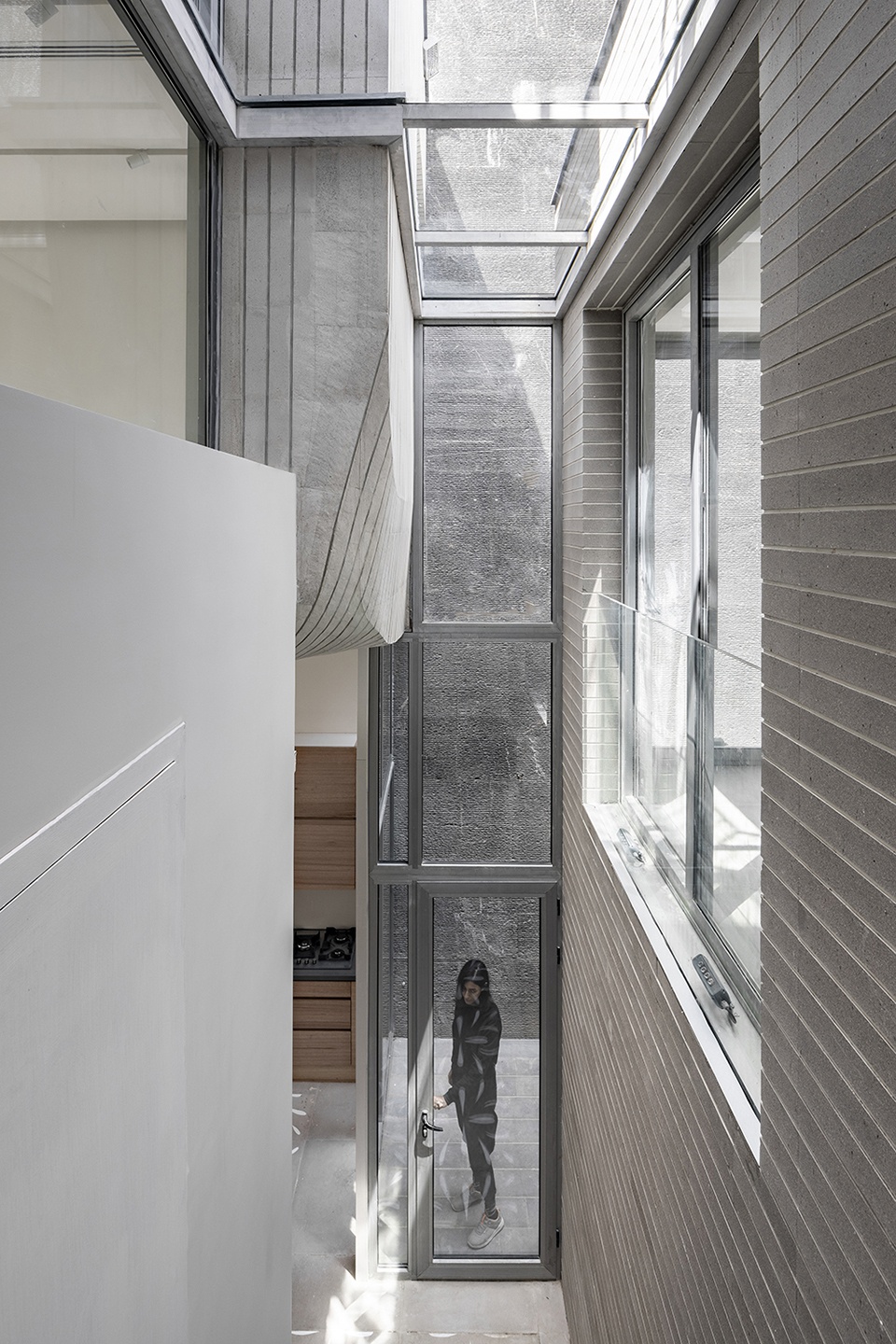 Isfahan H to V House by CAAT Studio