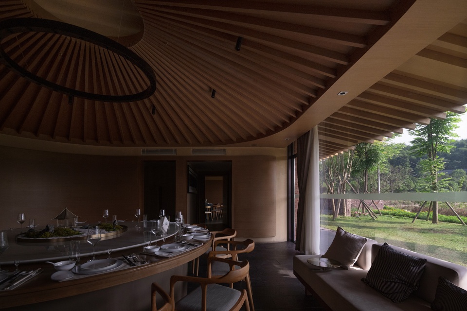 Shanshui Firewood Garden China by MIX Architecture