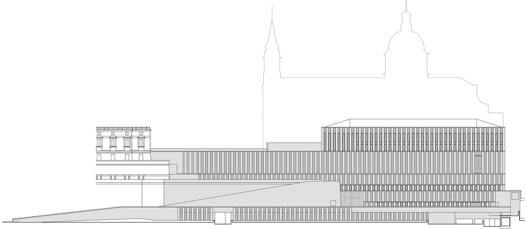 The Museum of Royal Collections MANSILLA TUÑÓN ARQUITECTOS