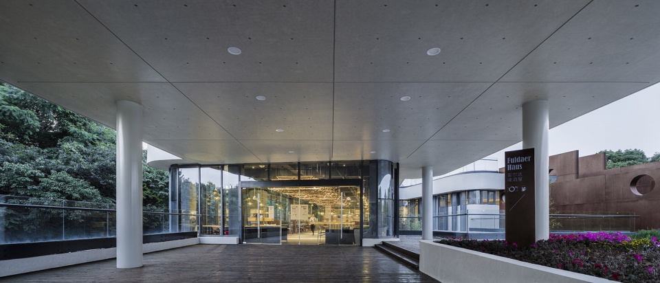 architectural design of tianmu lake exhibition hall by nanjing yangtze river urban architectural design co ltd