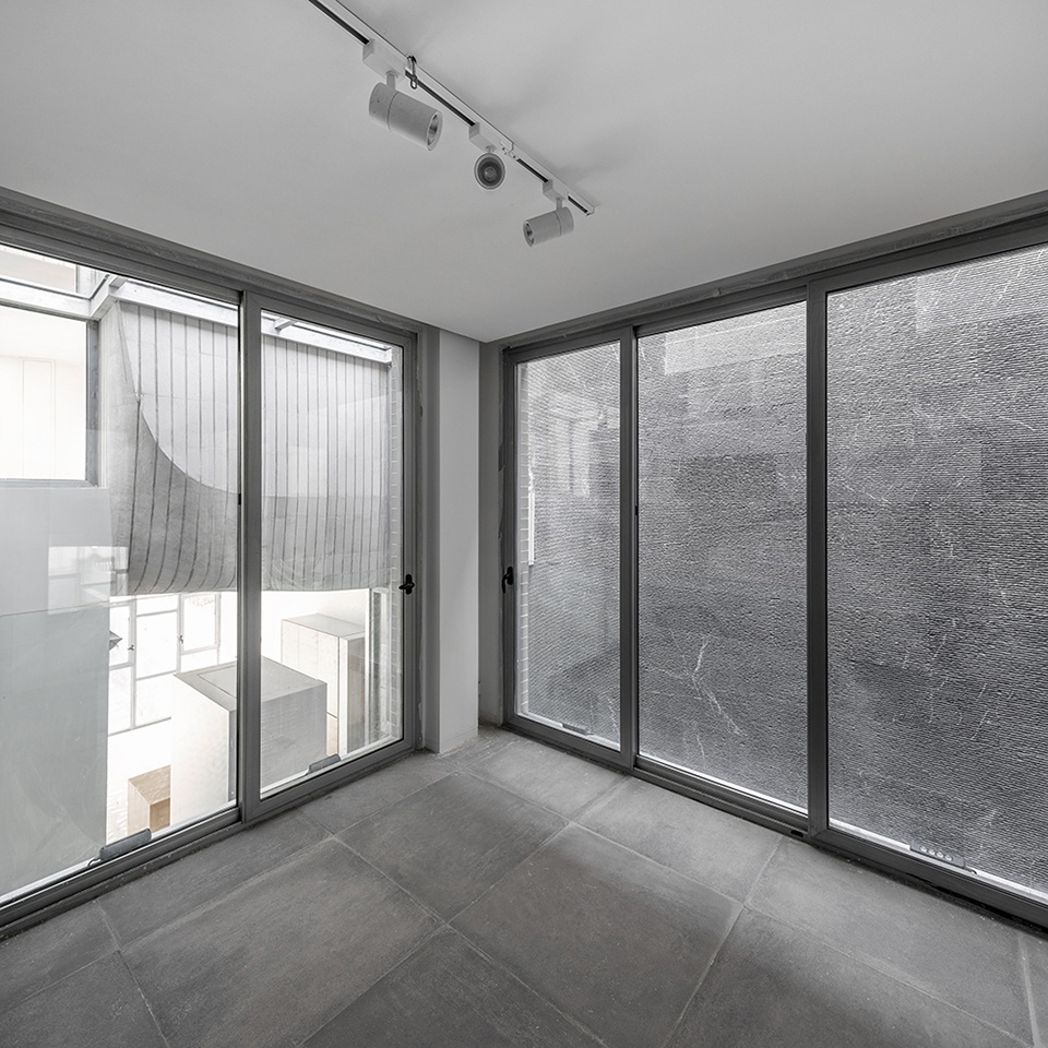 Isfahan H to V House by CAAT Studio