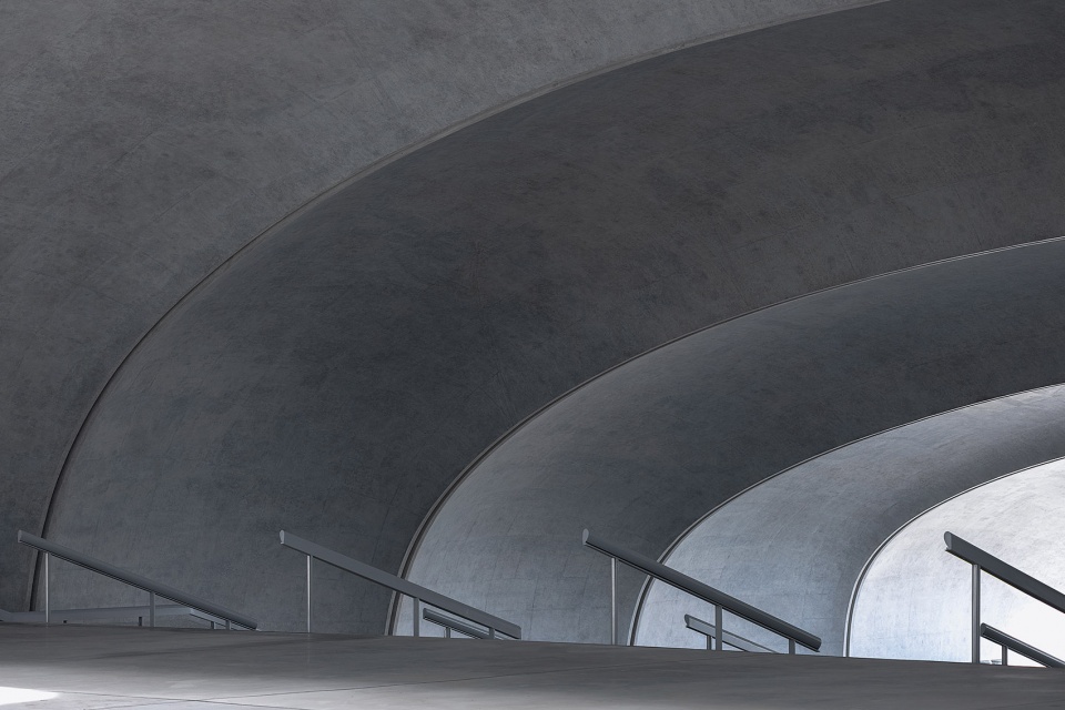 quzhou sports campus by mad
