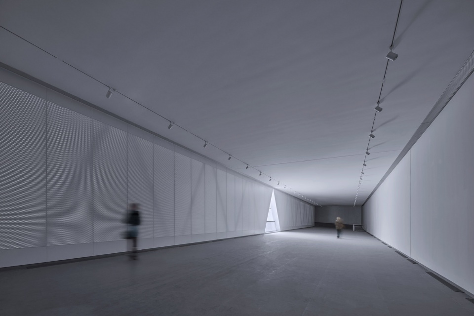 green valley art center by scenic architecture office