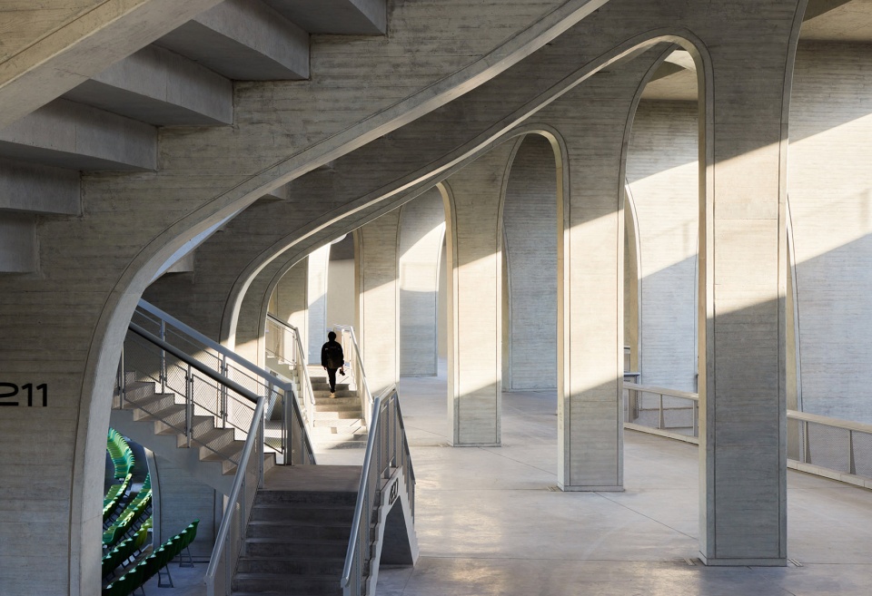 quzhou sports campus by mad
