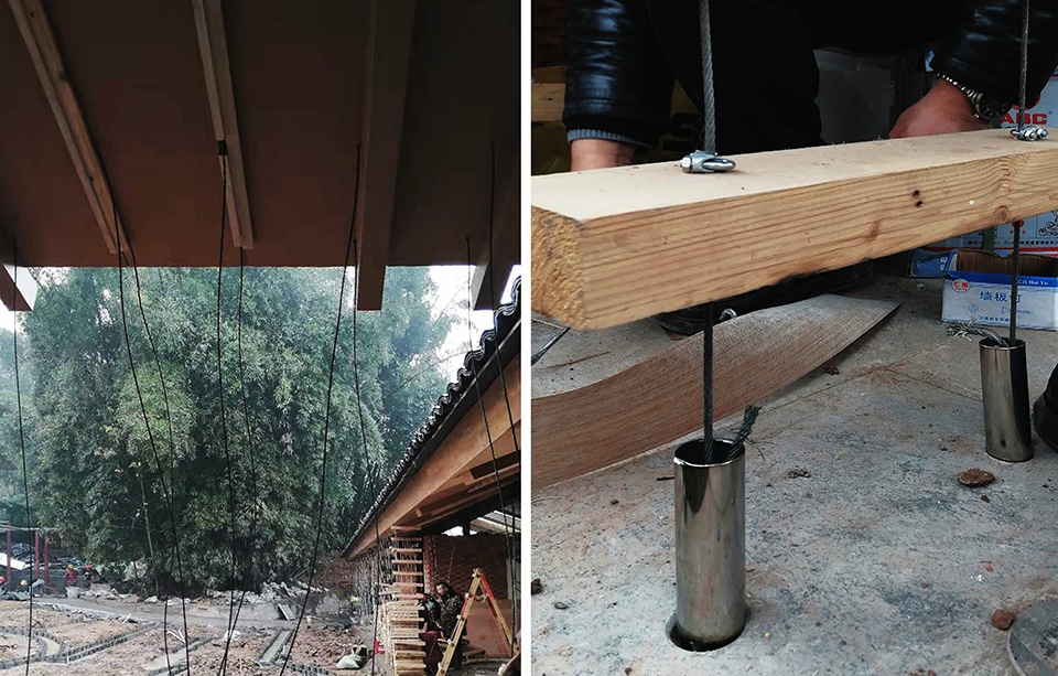 Shanshui Firewood Garden China by MIX Architecture cft