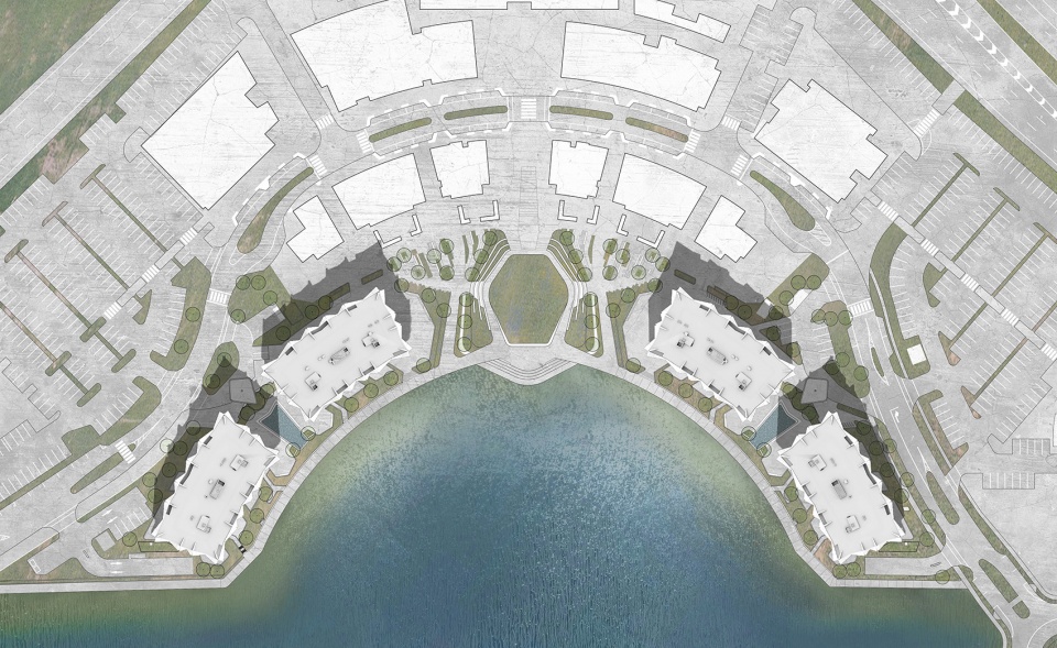The Lanes Residences by CONTRERAS EARL Architecture