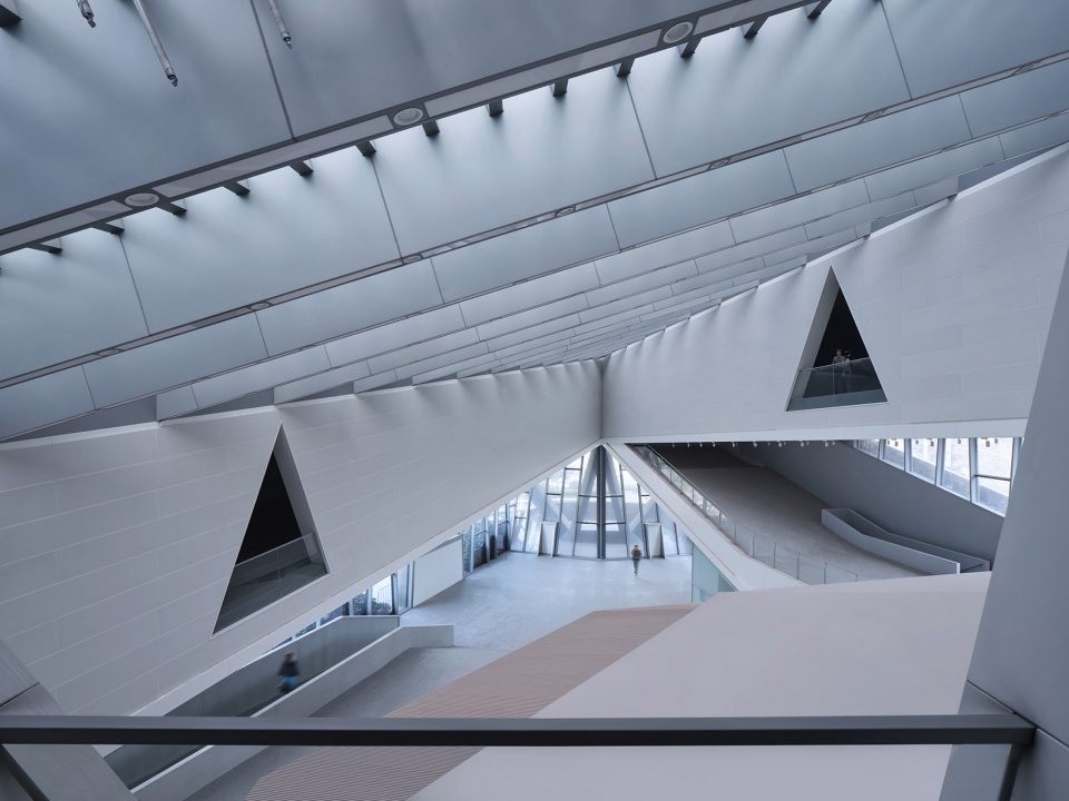 green valley art center by scenic architecture office