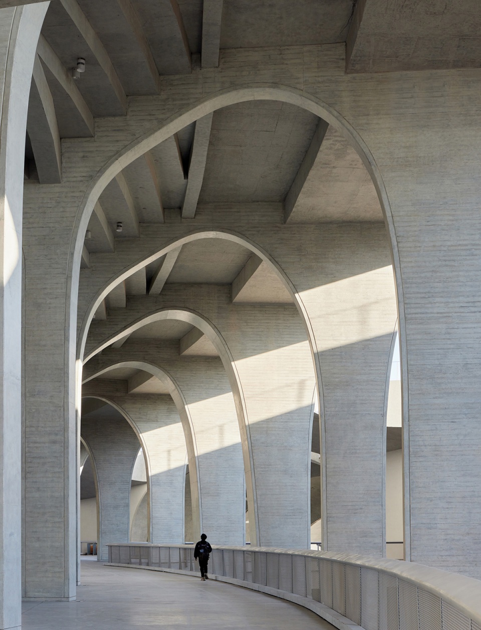 quzhou sports campus by mad