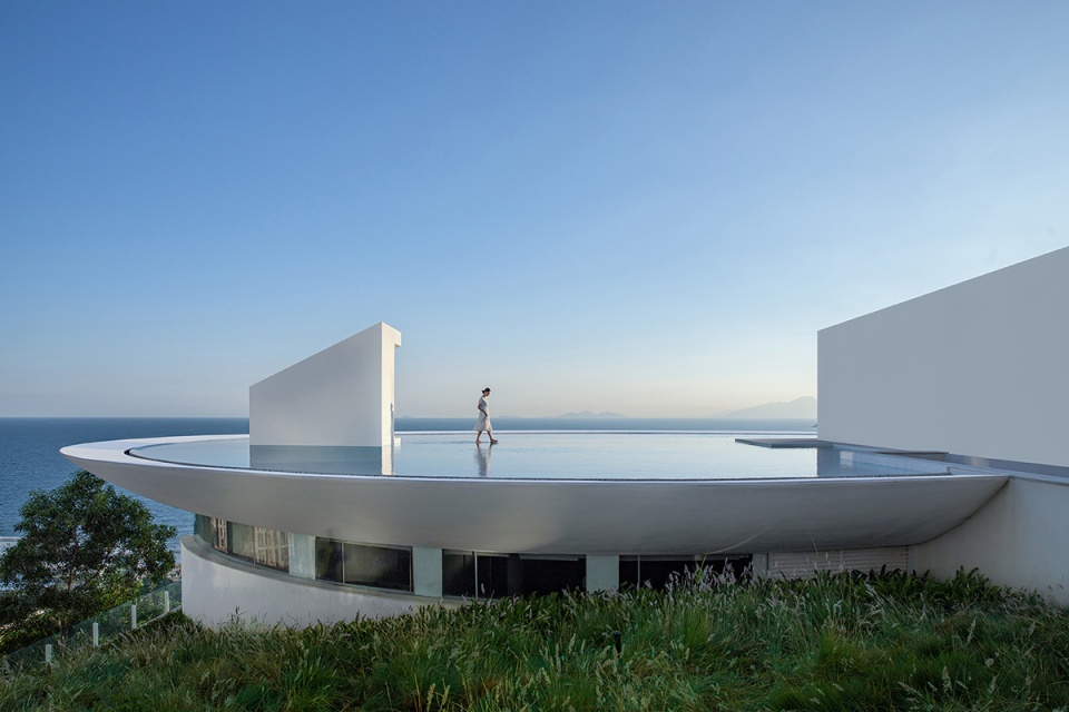 the water drop library by 3andwich design he wei studio