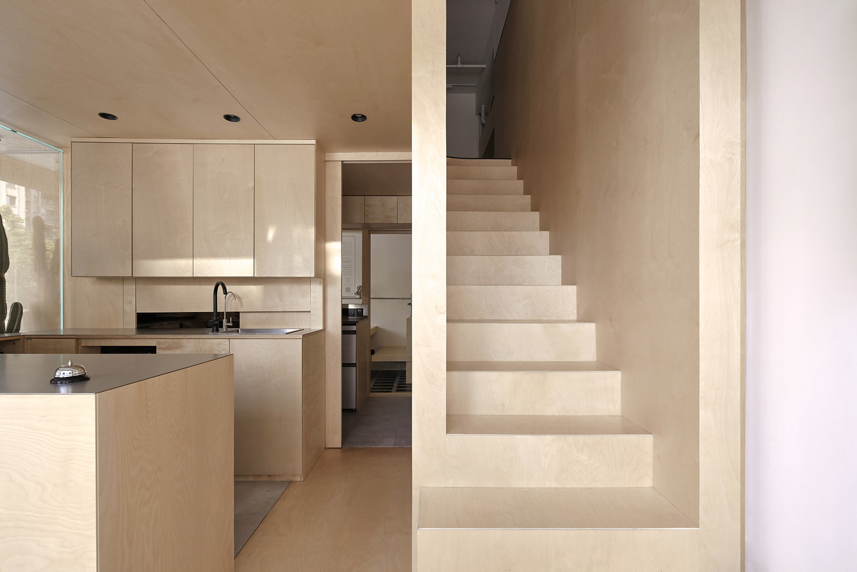 Two Guys Coffee Shop Shejin Space Design Office