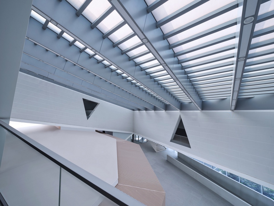 green valley art center by scenic architecture office