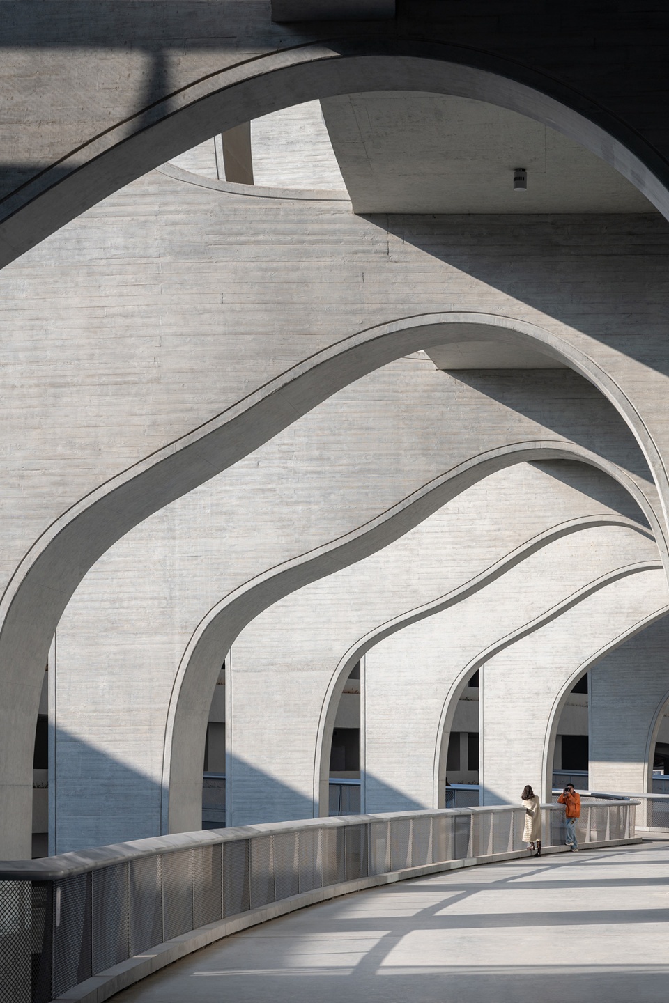 quzhou sports campus by mad