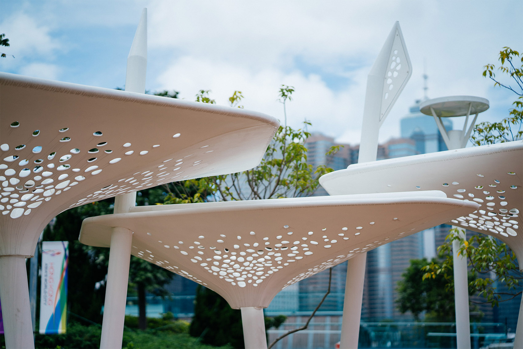 The Wanchai Promenade EAGE