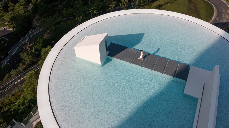 the water drop library by 3andwich design he wei studio
