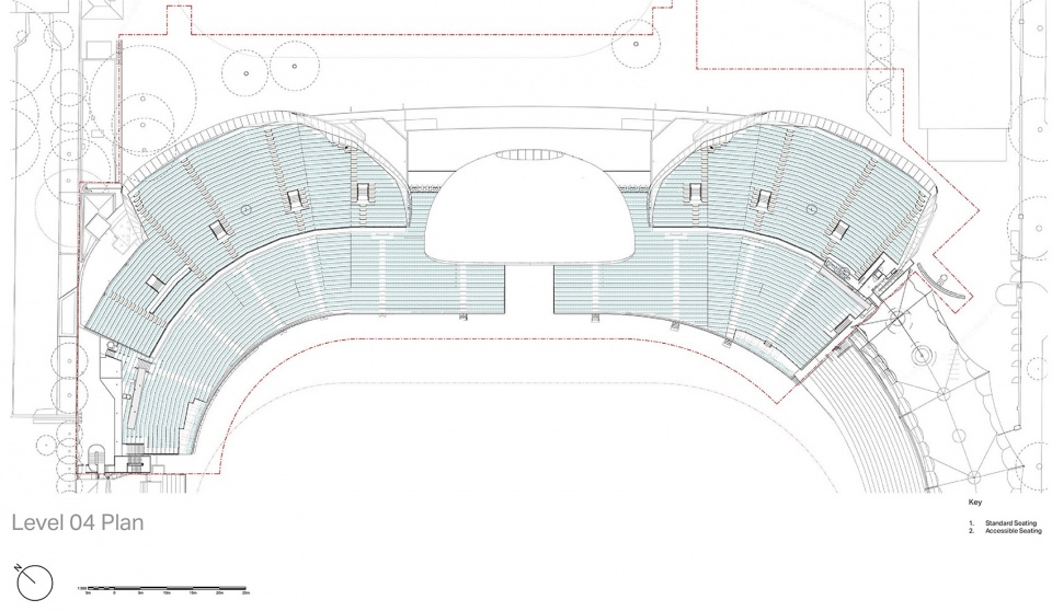 Compton Edrich Stands Lord s Cricket Ground London by Wilkinson Eyre Architects