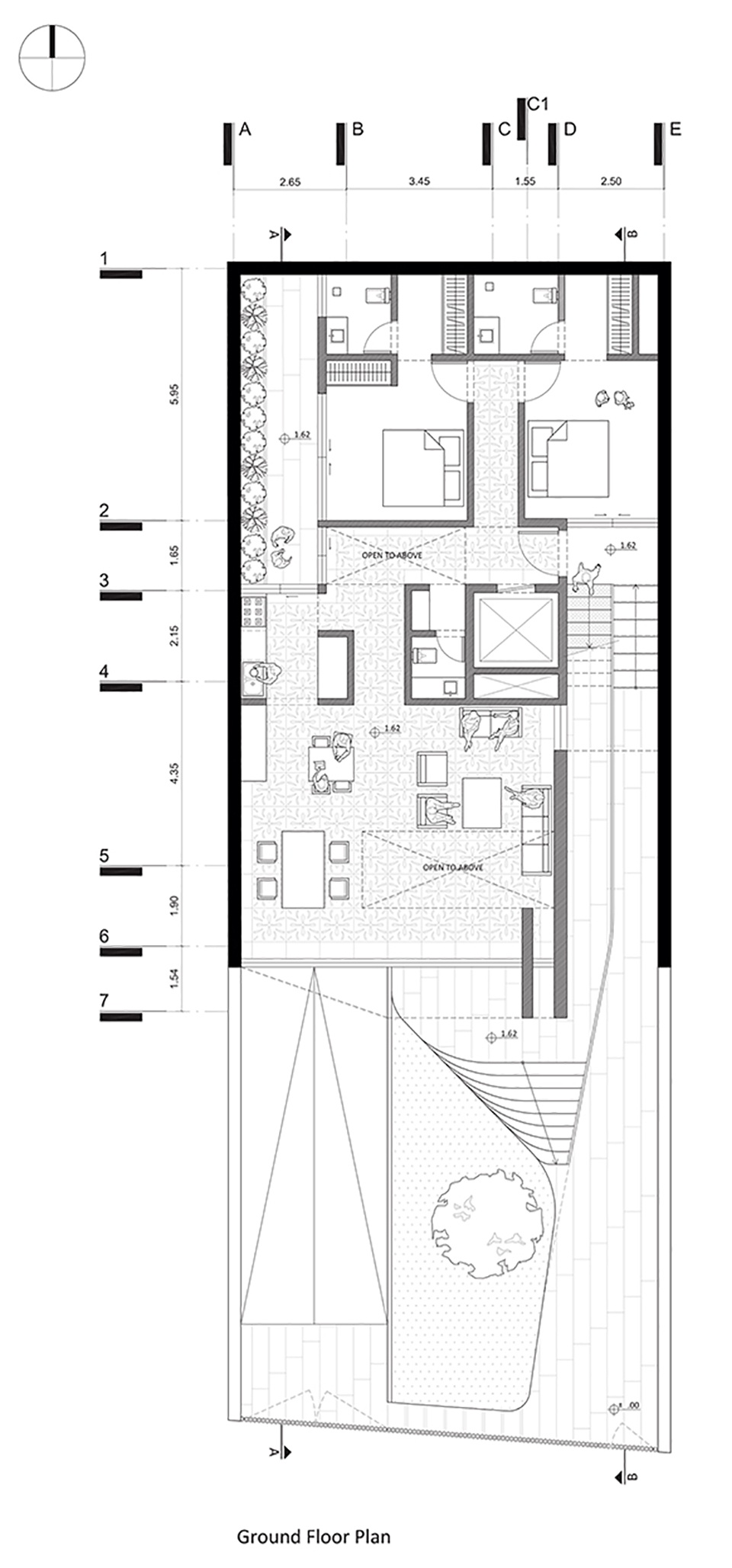 Isfahan H to V House by CAAT Studio