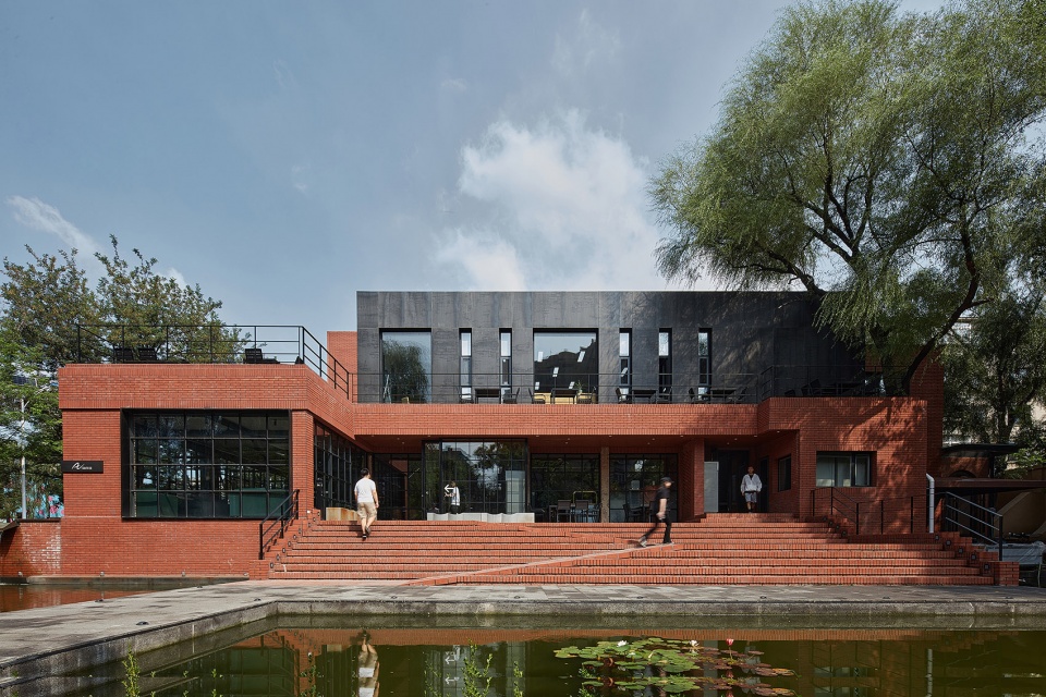 steel art museum by ssad studio