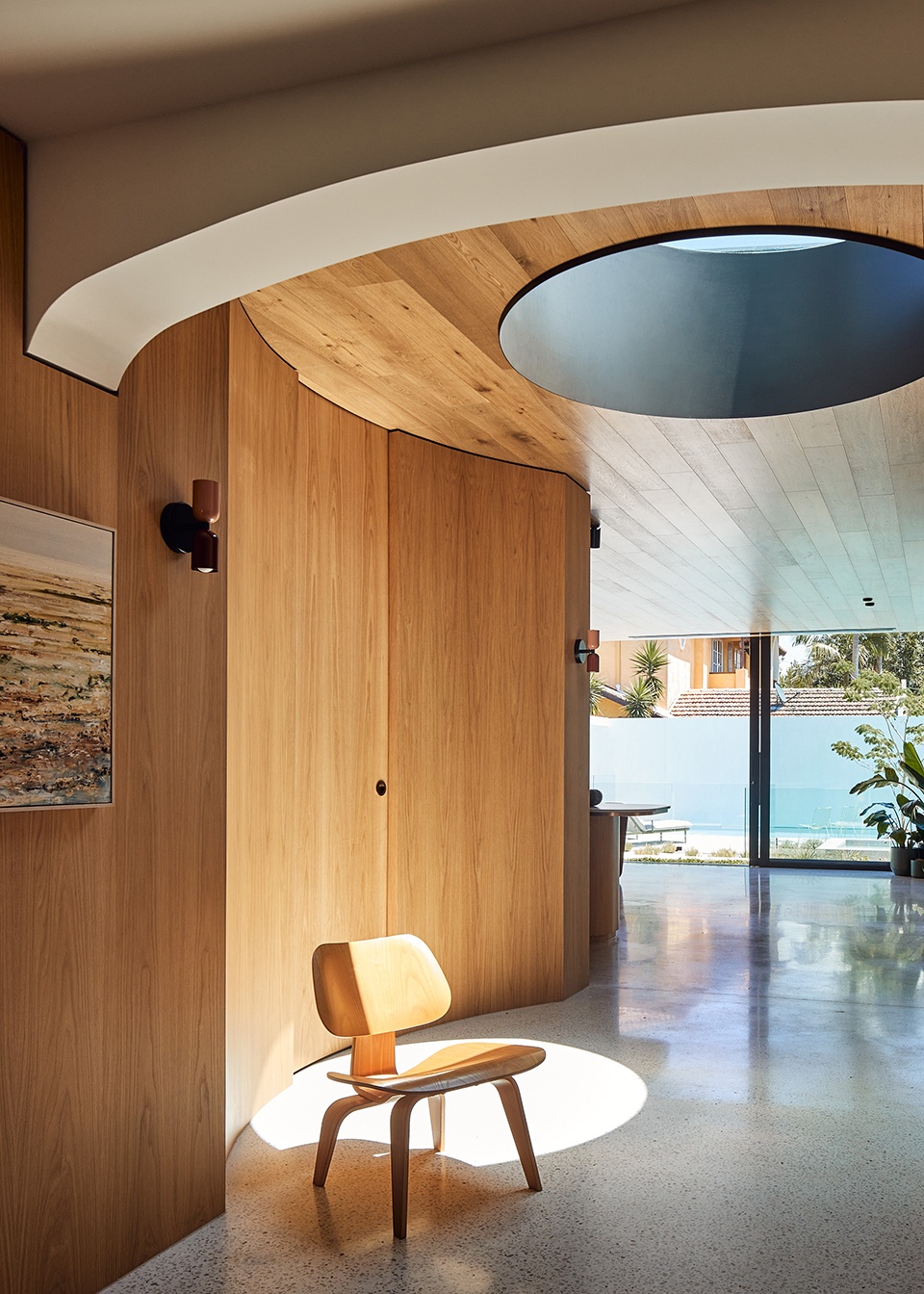 Arch House by Kister Architects