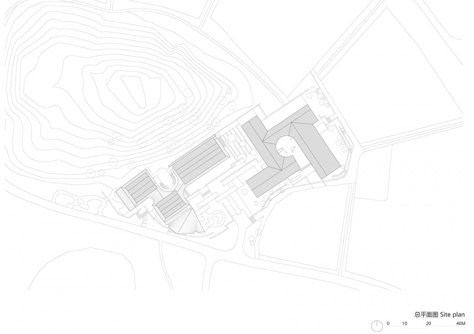 Shanshui Firewood Garden China by MIX Architecture