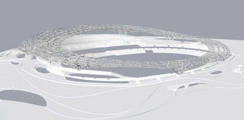 quzhou sports campus by mad