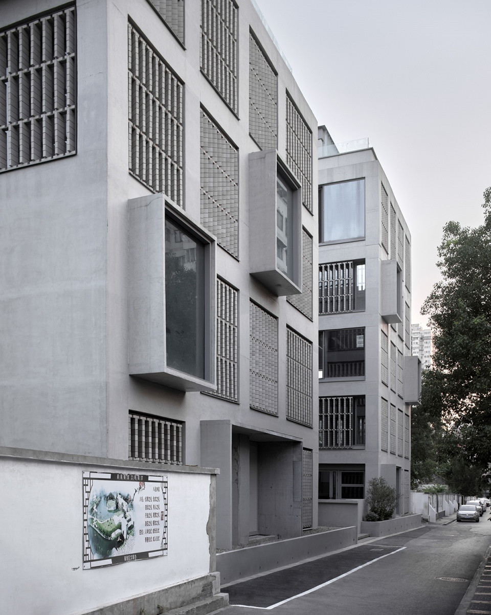xinanli master studio by azl architects