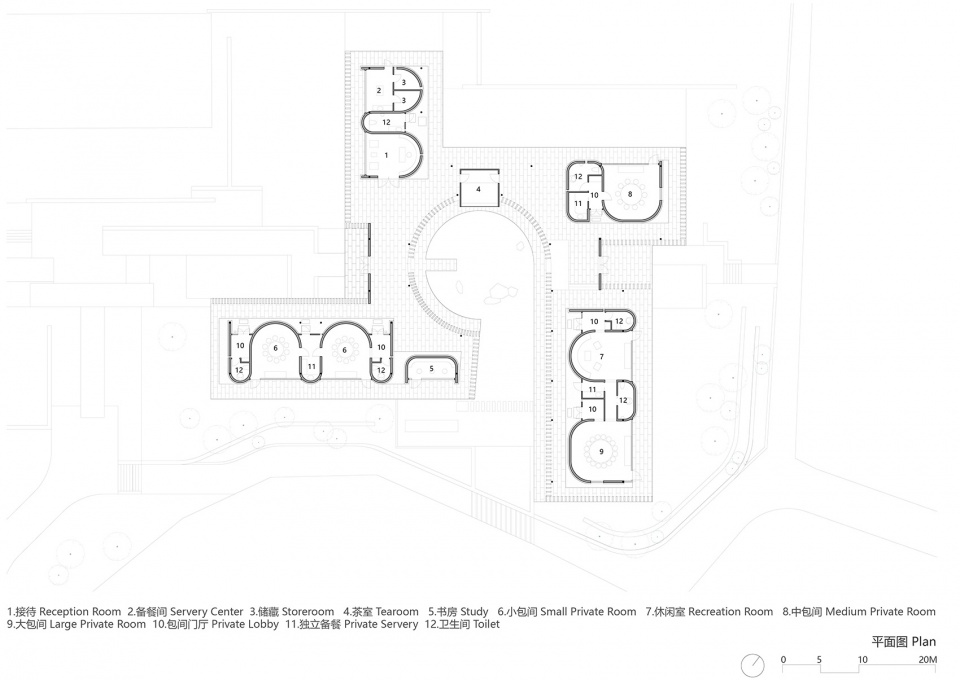 Shanshui Firewood Garden China by MIX Architecture
