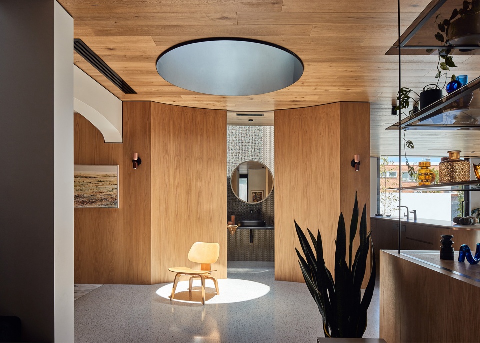Arch House by Kister Architects