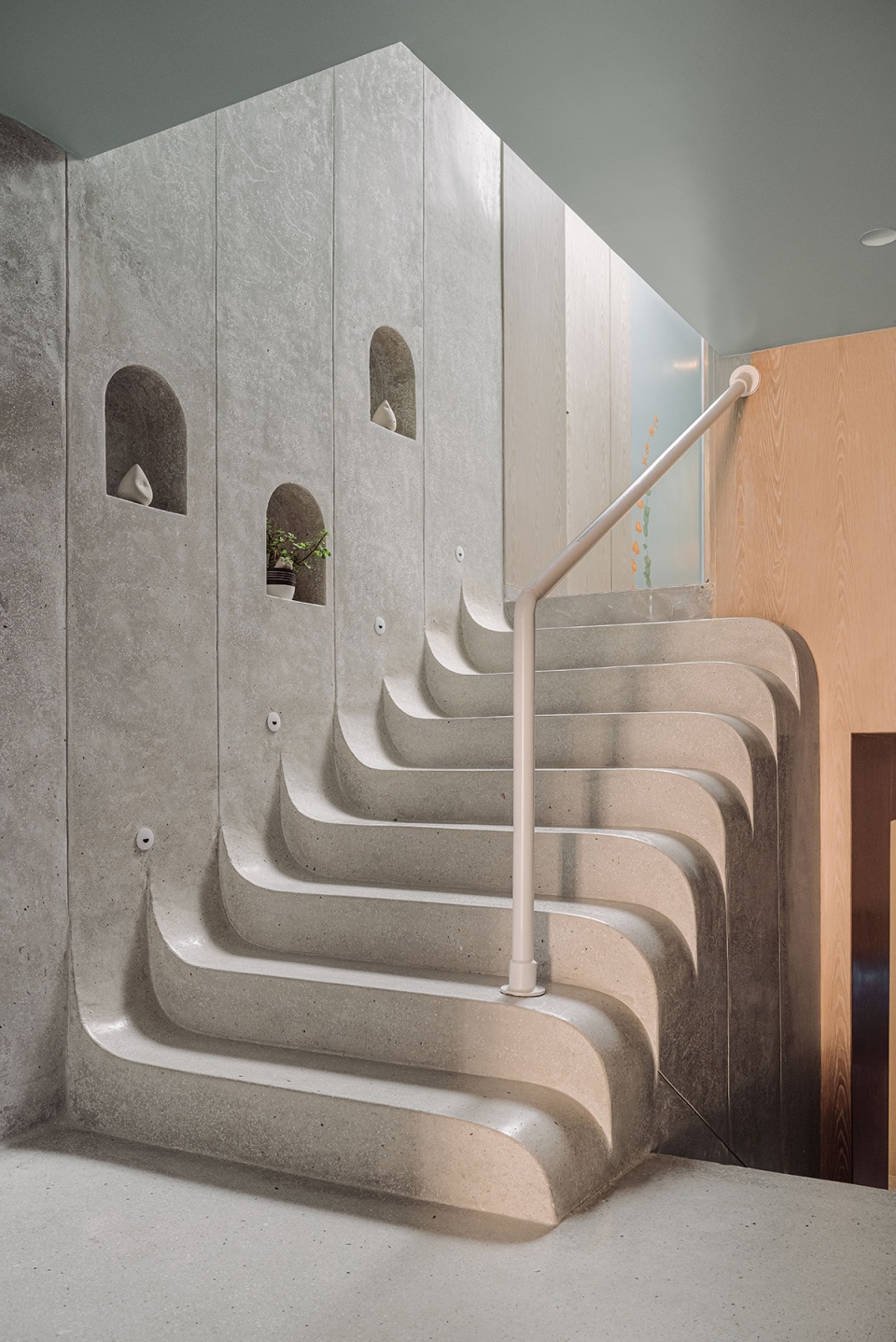 upstairs by spaces design