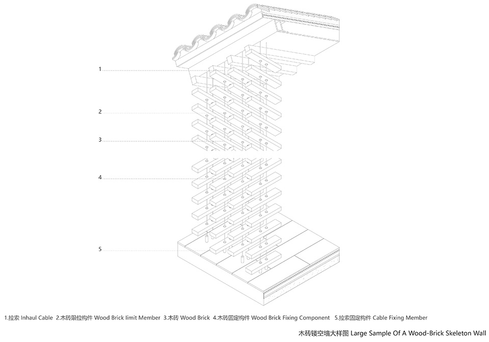 Shanshui Firewood Garden China by MIX Architecture