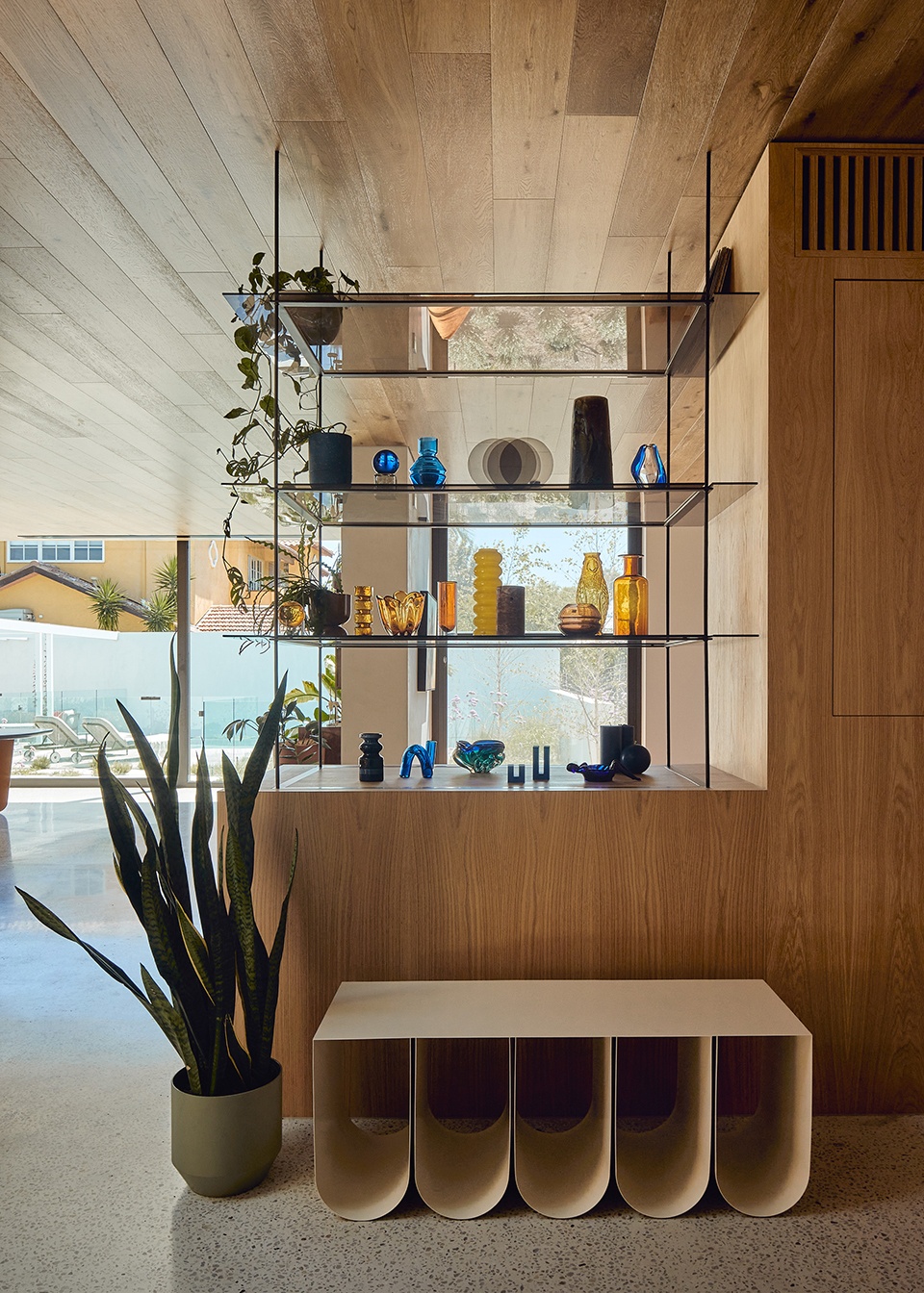 Arch House by Kister Architects