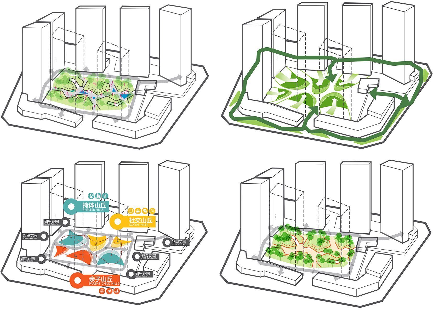 Courtyard of Ting Atelier Scale