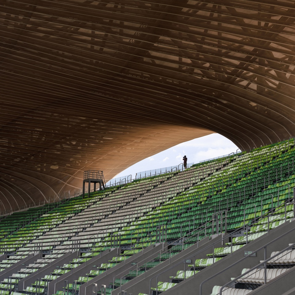 quzhou sports campus by mad