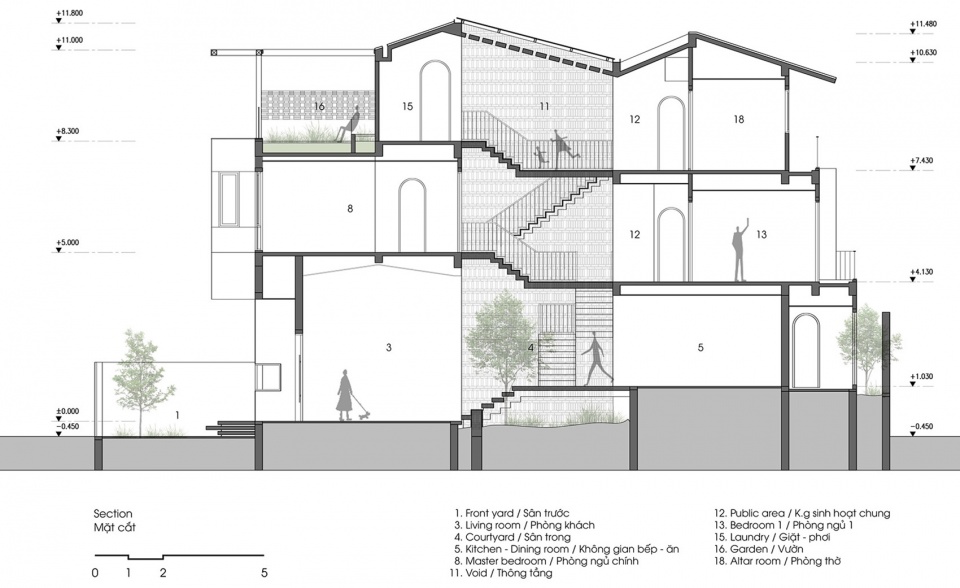 Folding House by X11 Design Studio 9ln