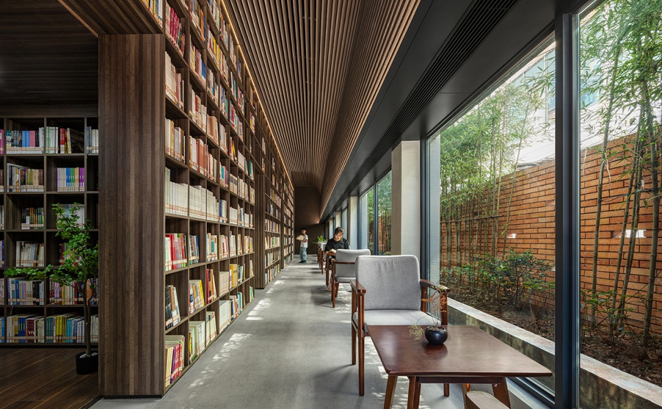 kaiyun library china by colorfull yujing design