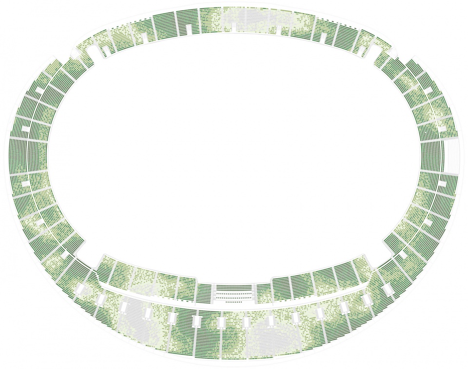 quzhou sports campus by mad
