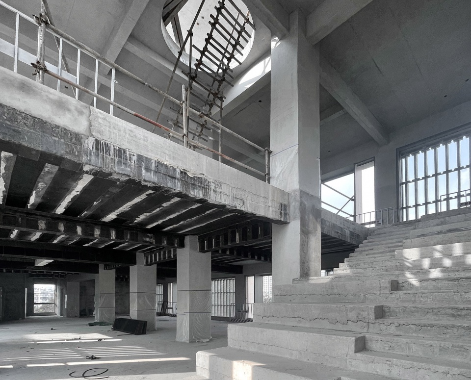xinanli master studio by azl architects