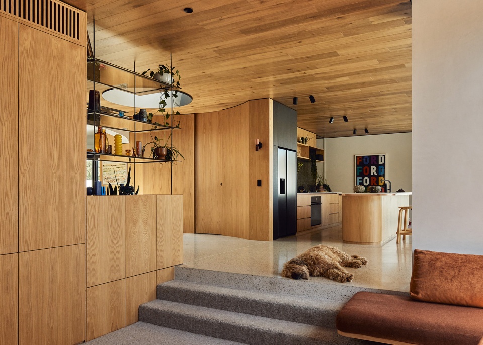 Arch House by Kister Architects