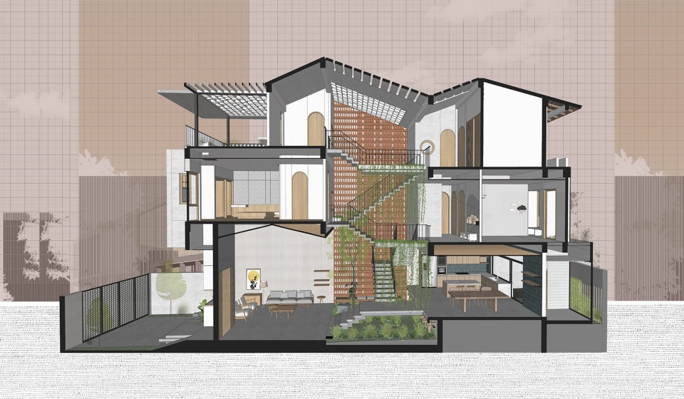 Folding House by X11 Design Studio
