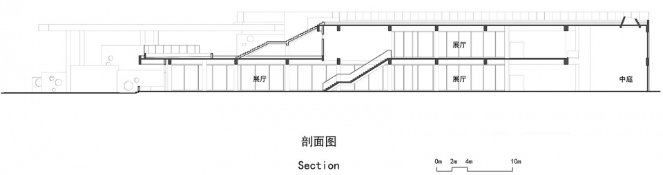 architectural design of tianmu lake exhibition hall by nanjing yangtze river urban architectural design co ltd