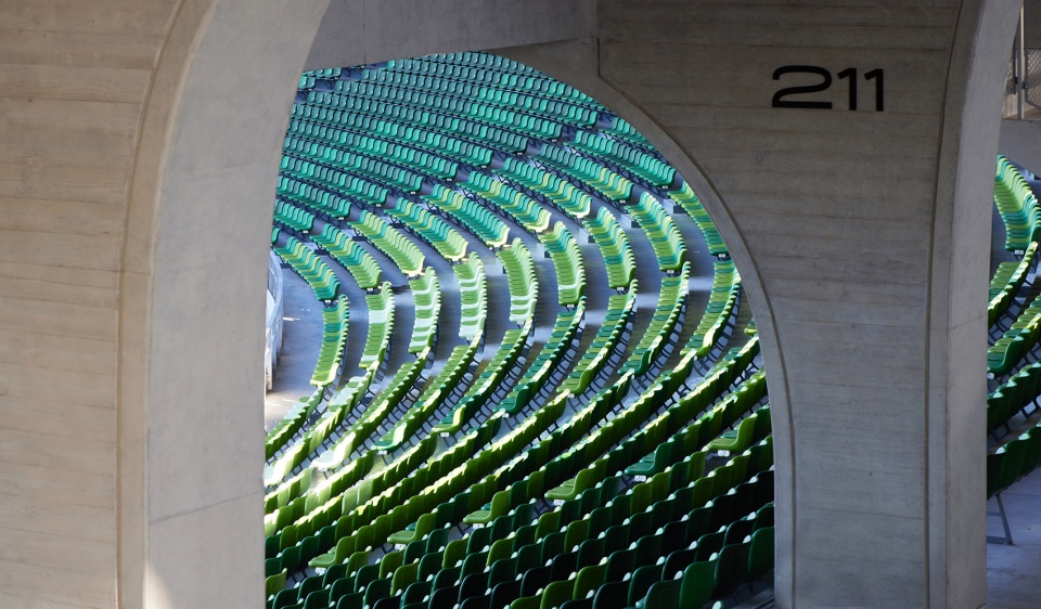 quzhou sports campus by mad