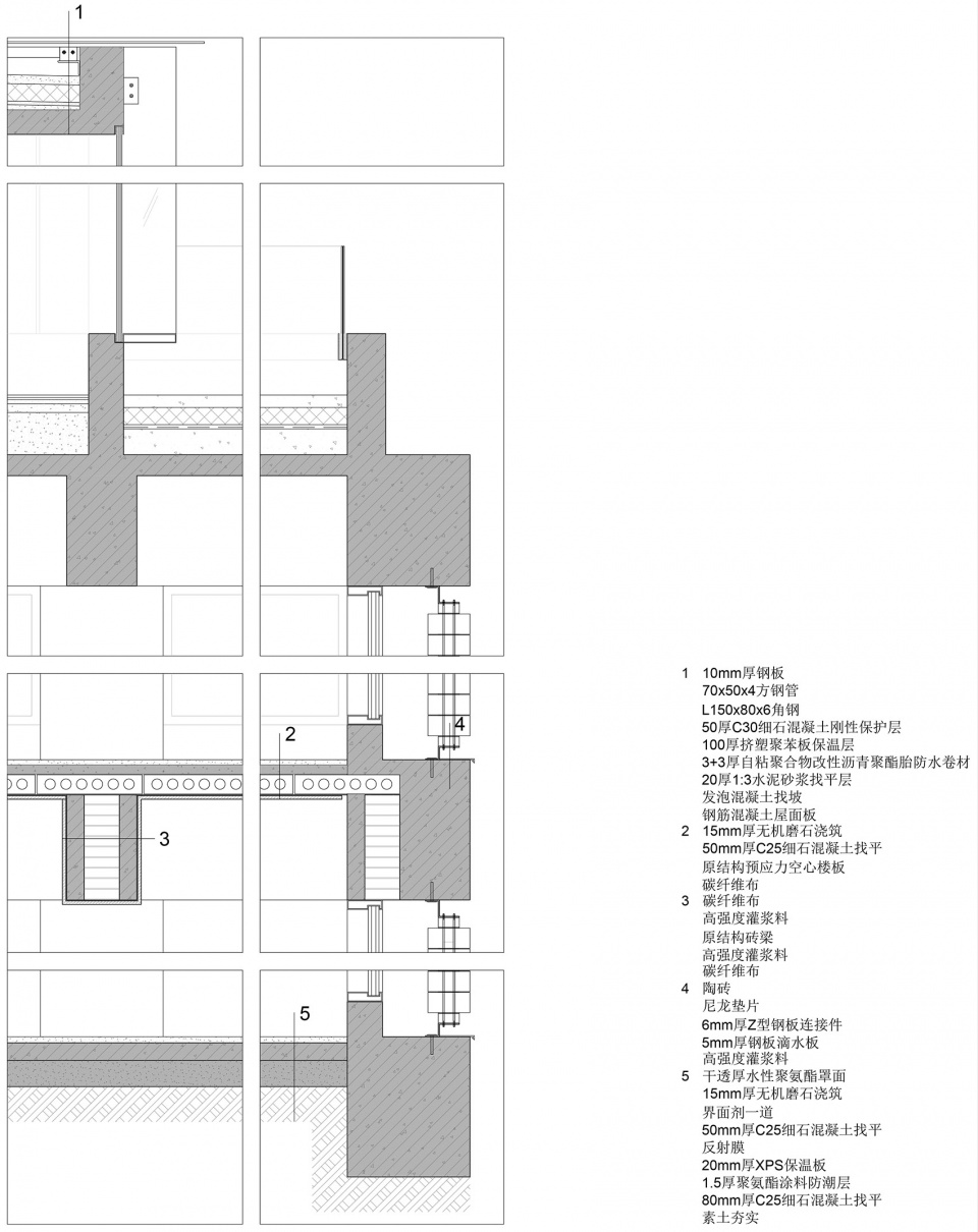 xinanli master studio by azl architects