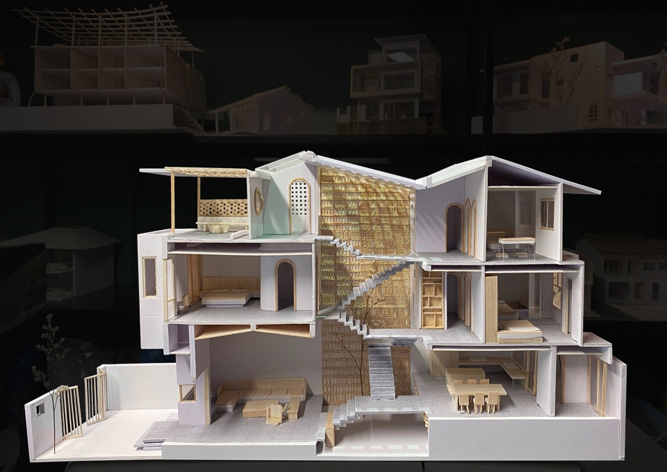 Folding House by X11 Design Studio